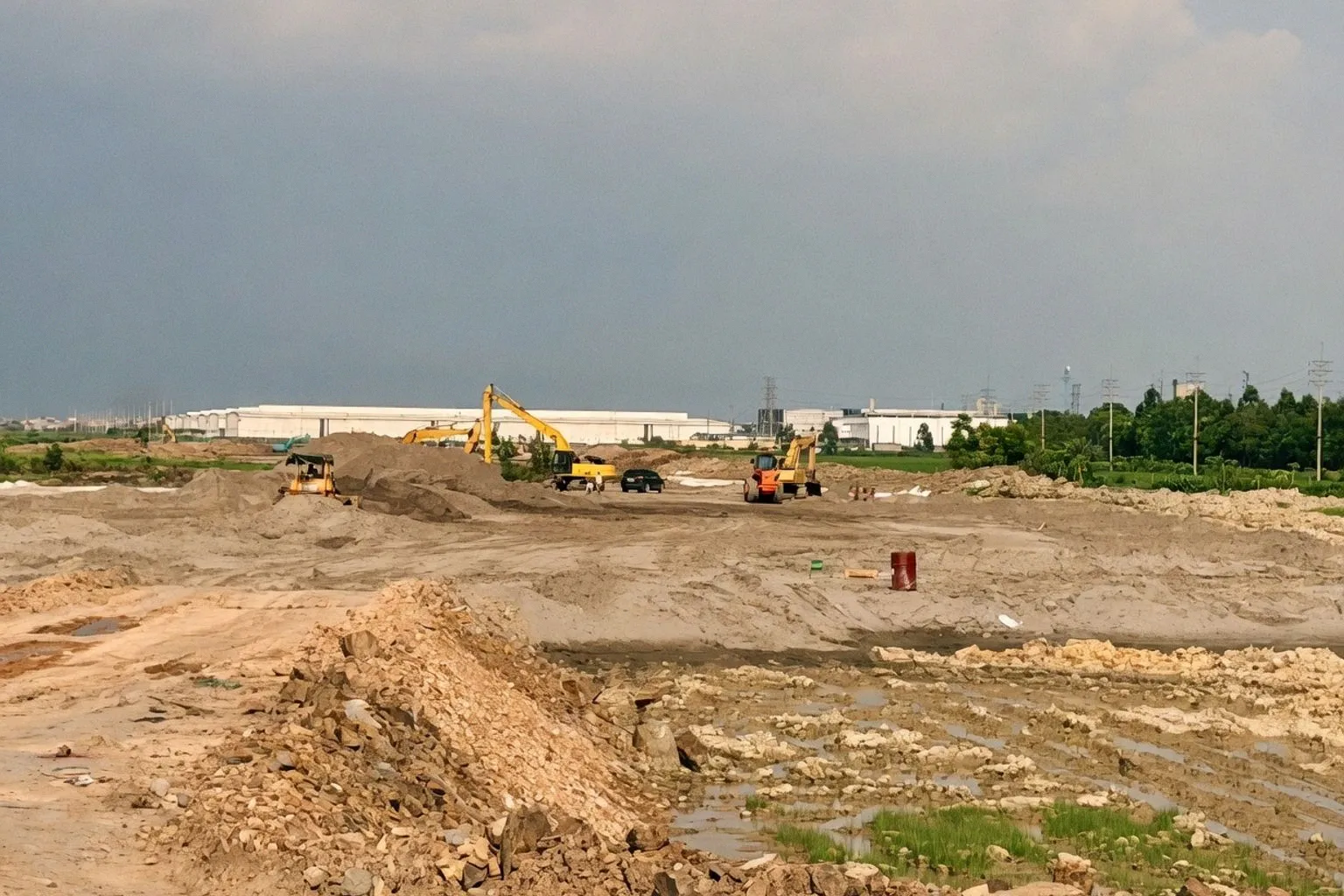 Bắc Ninh quyết liệt tháo gỡ nút thắt mặt bằng và vật liệu cho Vành đai 4