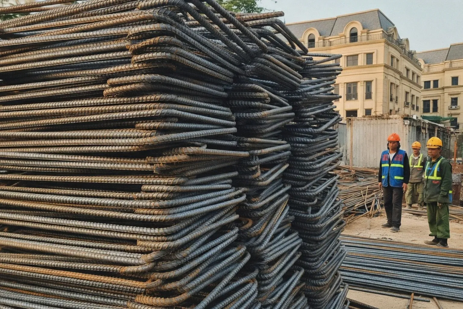 Bão giá vật liệu xây dựng: Thách thức lớn cho nhà thầu và chủ đầu tư