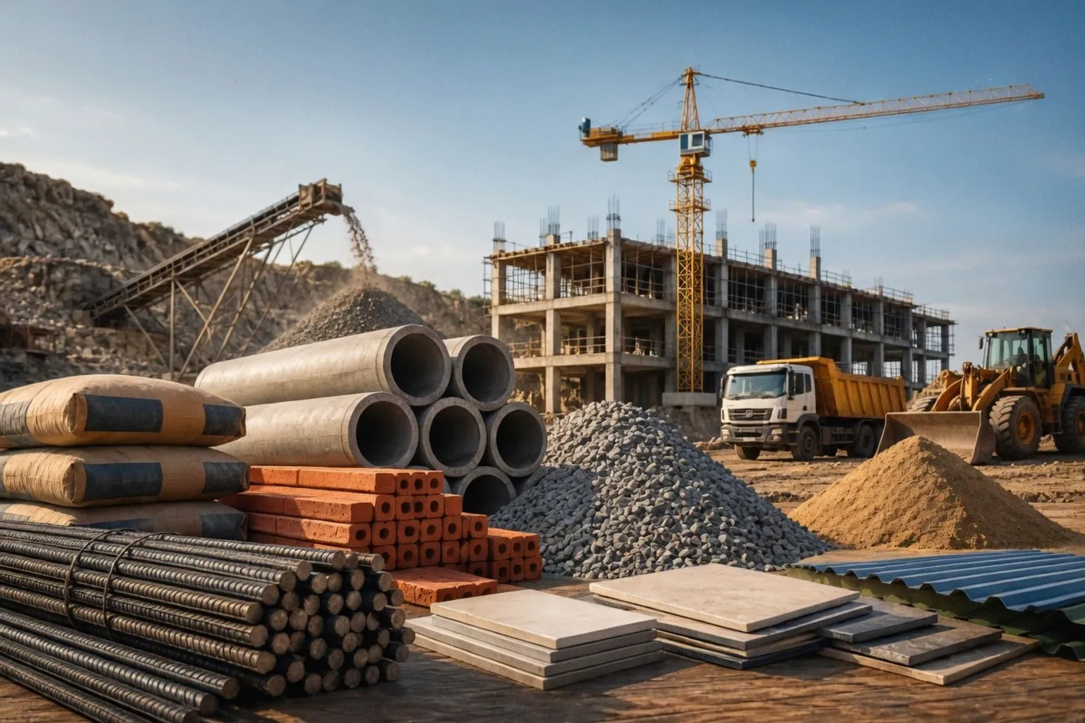Bộ Xây dựng đề xuất 6 nhóm chính sách mới cho Luật Vật liệu xây dựng