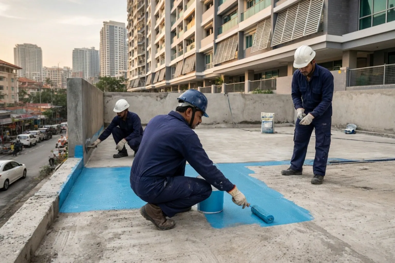 Chi phí xây dựng tại Malaysia tăng cao do sự cố chống thấm kém chất lượng