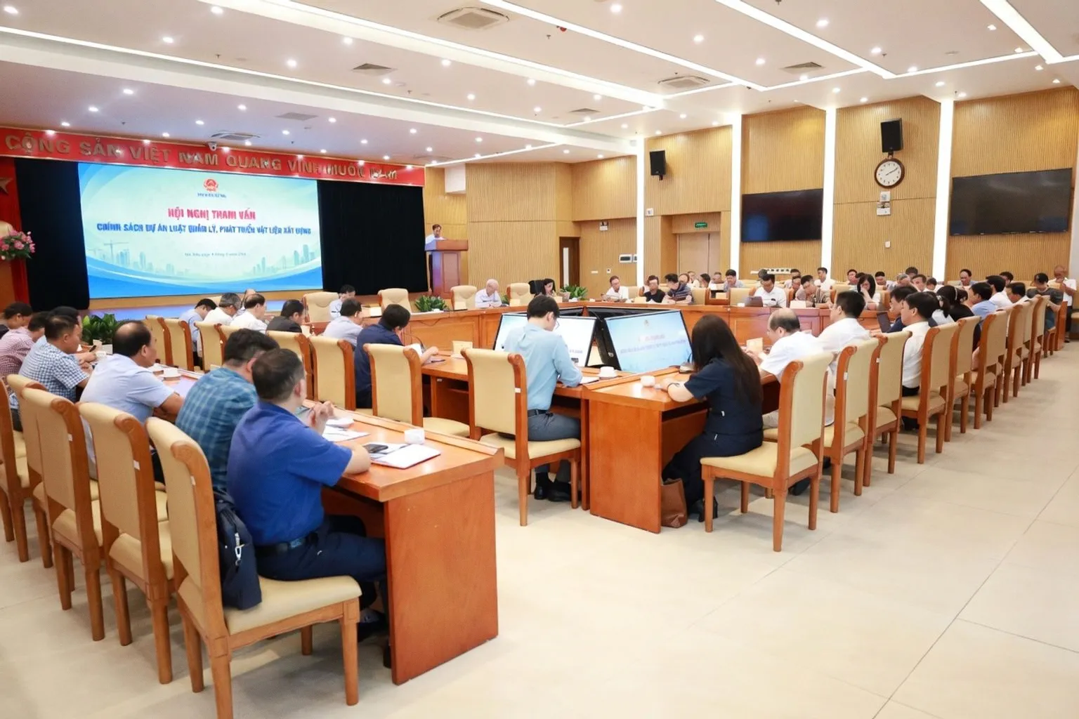 Định hình khung pháp lý mới cho ngành vật liệu xây dựng Việt Nam