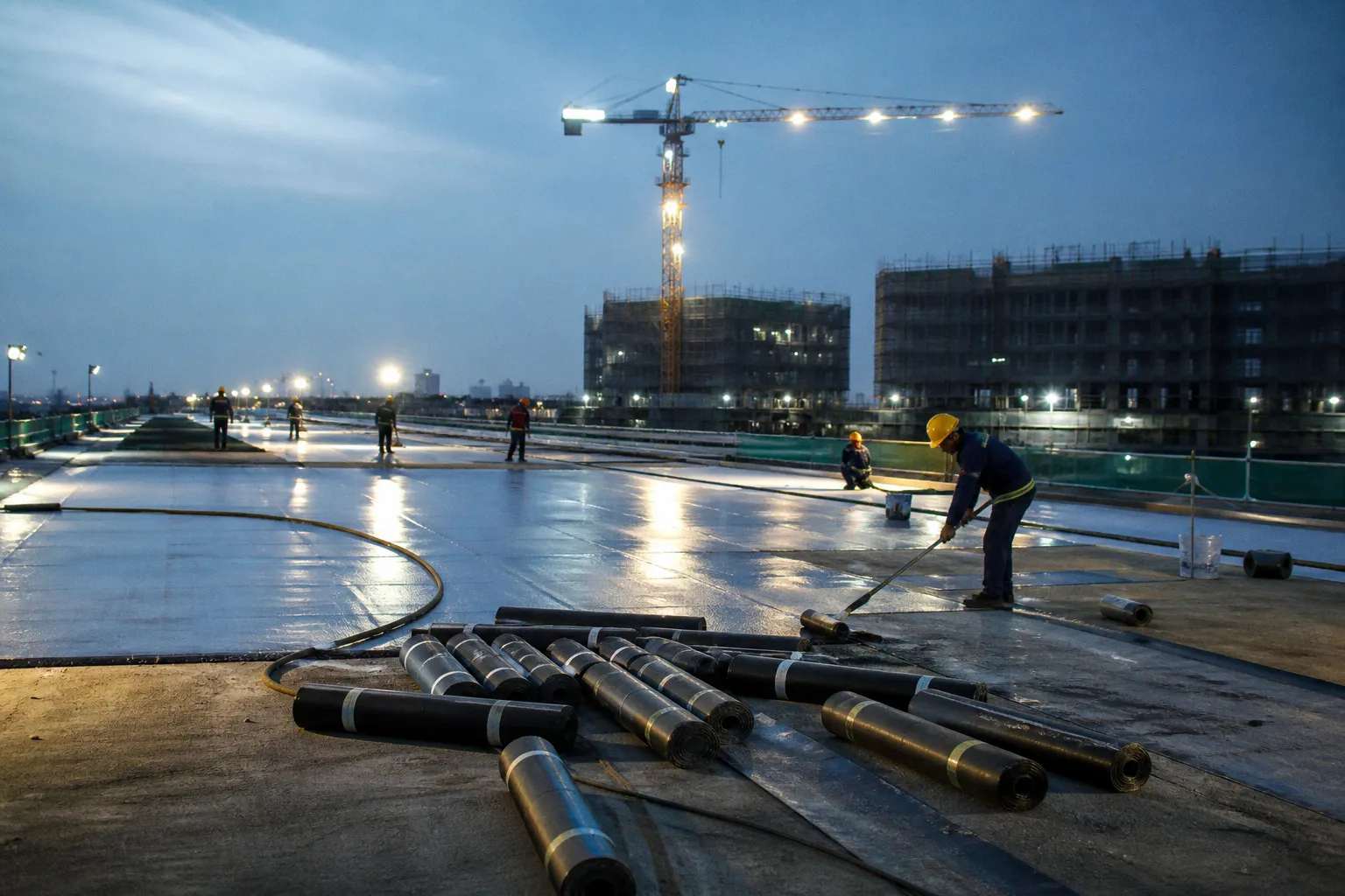 EU thiết lập tiêu chuẩn kỹ thuật mới cho vật liệu chống thấm và sửa chữa bê tông