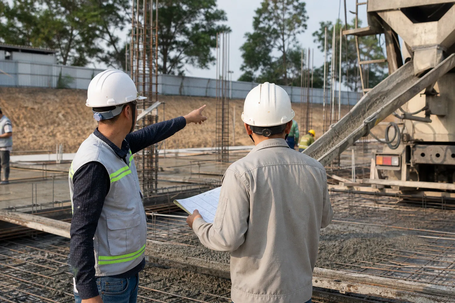 Giải pháp hỗ trợ kỹ thuật Chryso nâng cao chất lượng bê tông tại công trường