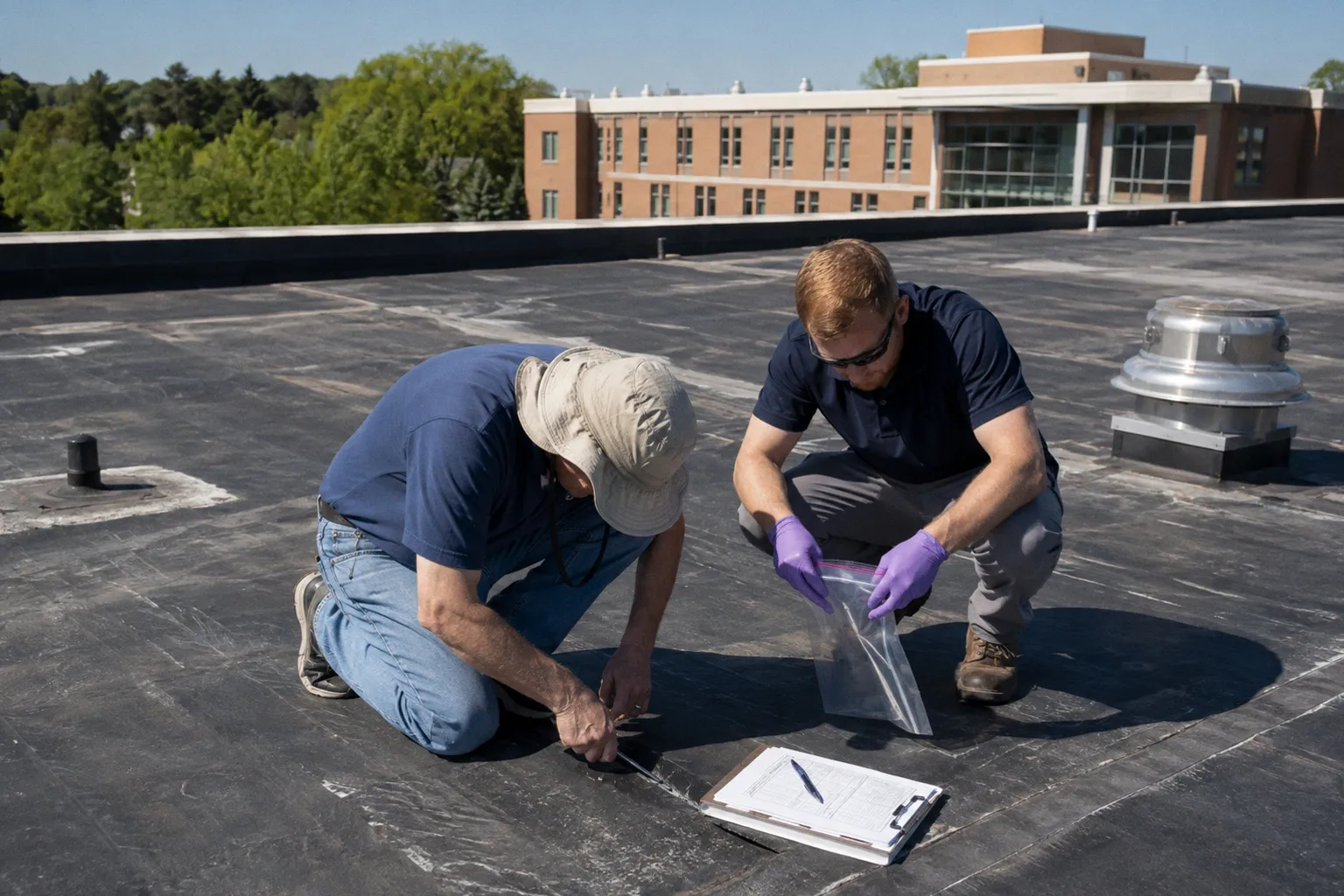 Hiệp hội Mái EPDM nghiên cứu độ bền thực tế của màng chống thấm lão hóa