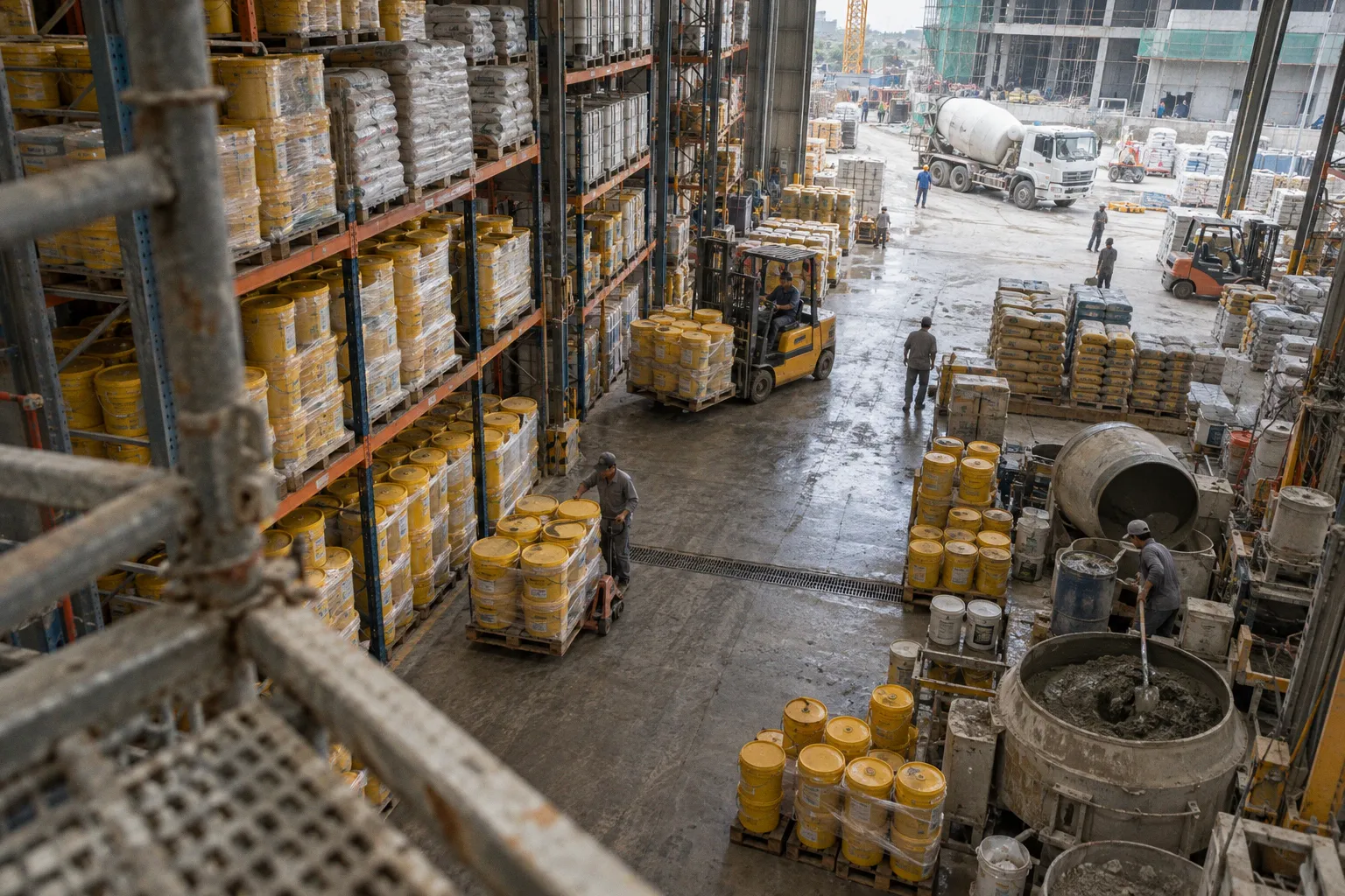 Hướng dẫn thực tế về Phụ gia bê tông
