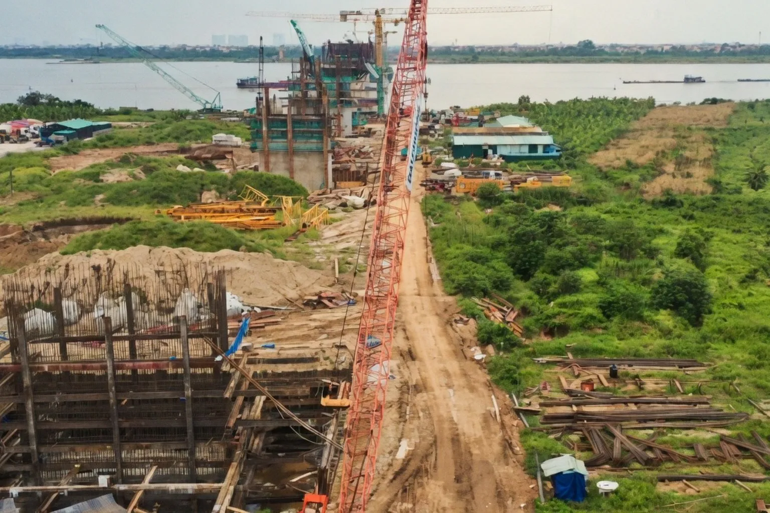 Khủng hoảng thiếu vật liệu xây dựng tại 6 tỉnh thành trọng điểm quốc gia