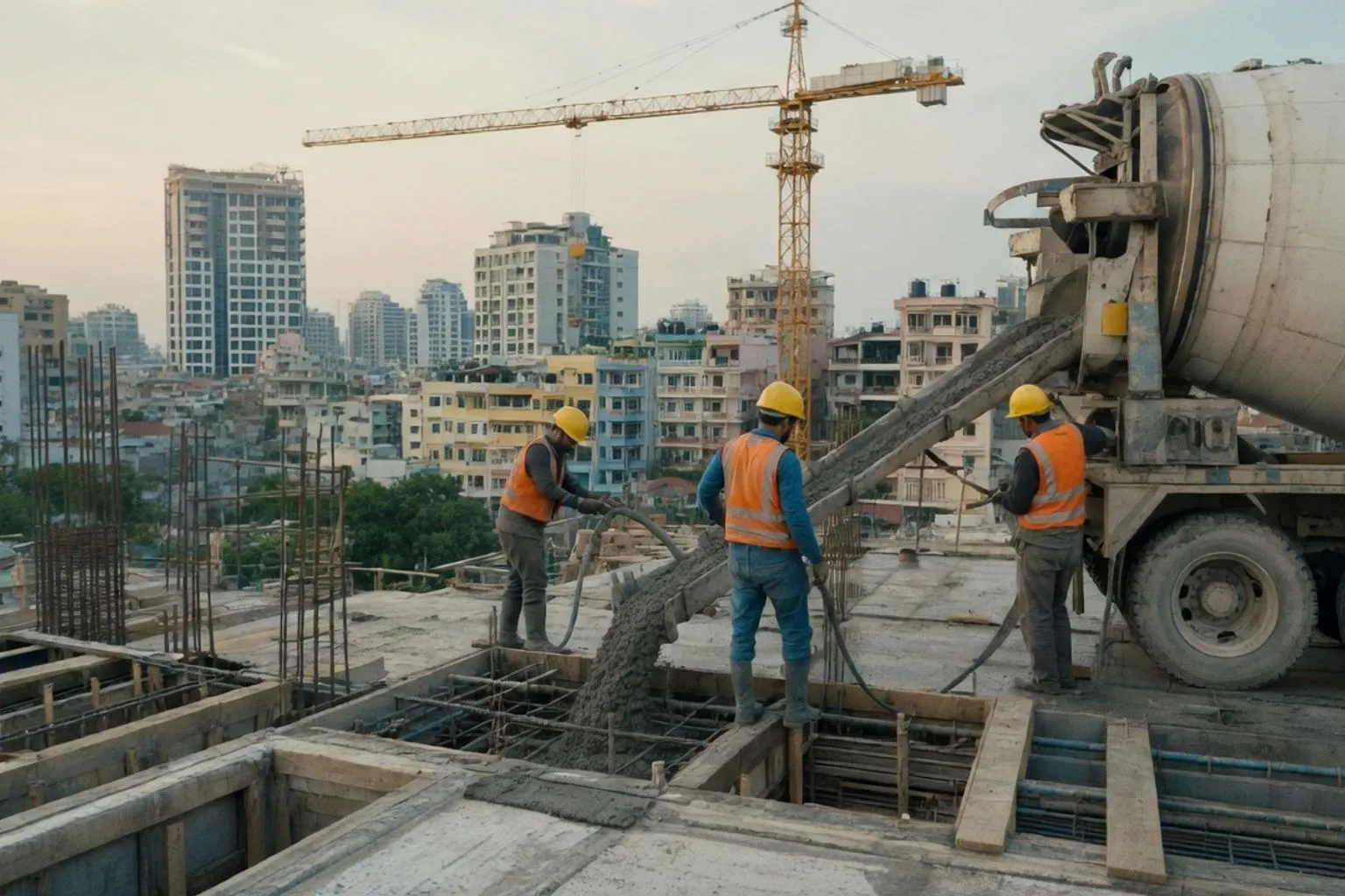 Phân tích biến động thị trường hóa chất xây dựng và vật liệu chống thấm Sika