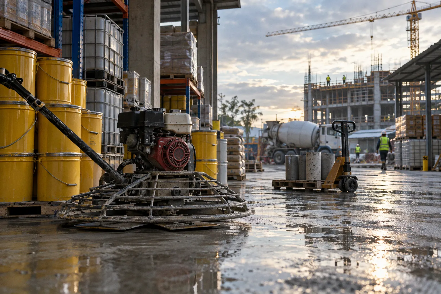 Phụ gia bê tông tự đầm: Bí quyết kiểm soát độ chảy và độ ổn định