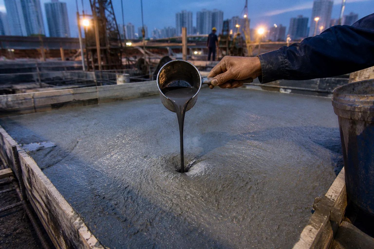 Phụ gia giảm nước hay tăng xi măng cho bê tông mác cao?