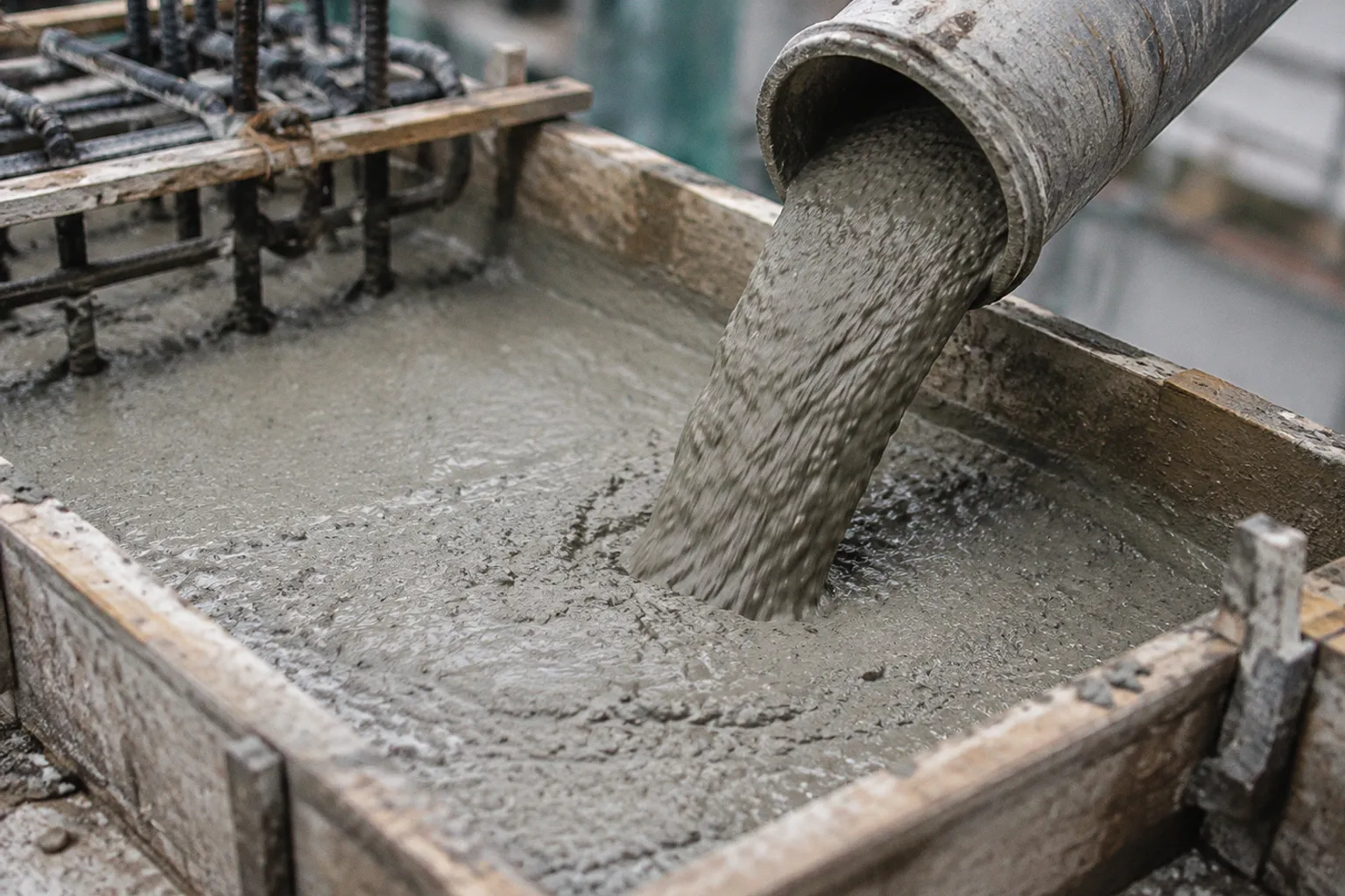 Phụ gia hỗ trợ bơm: lời giải khi bê tông dùng cát nghiền