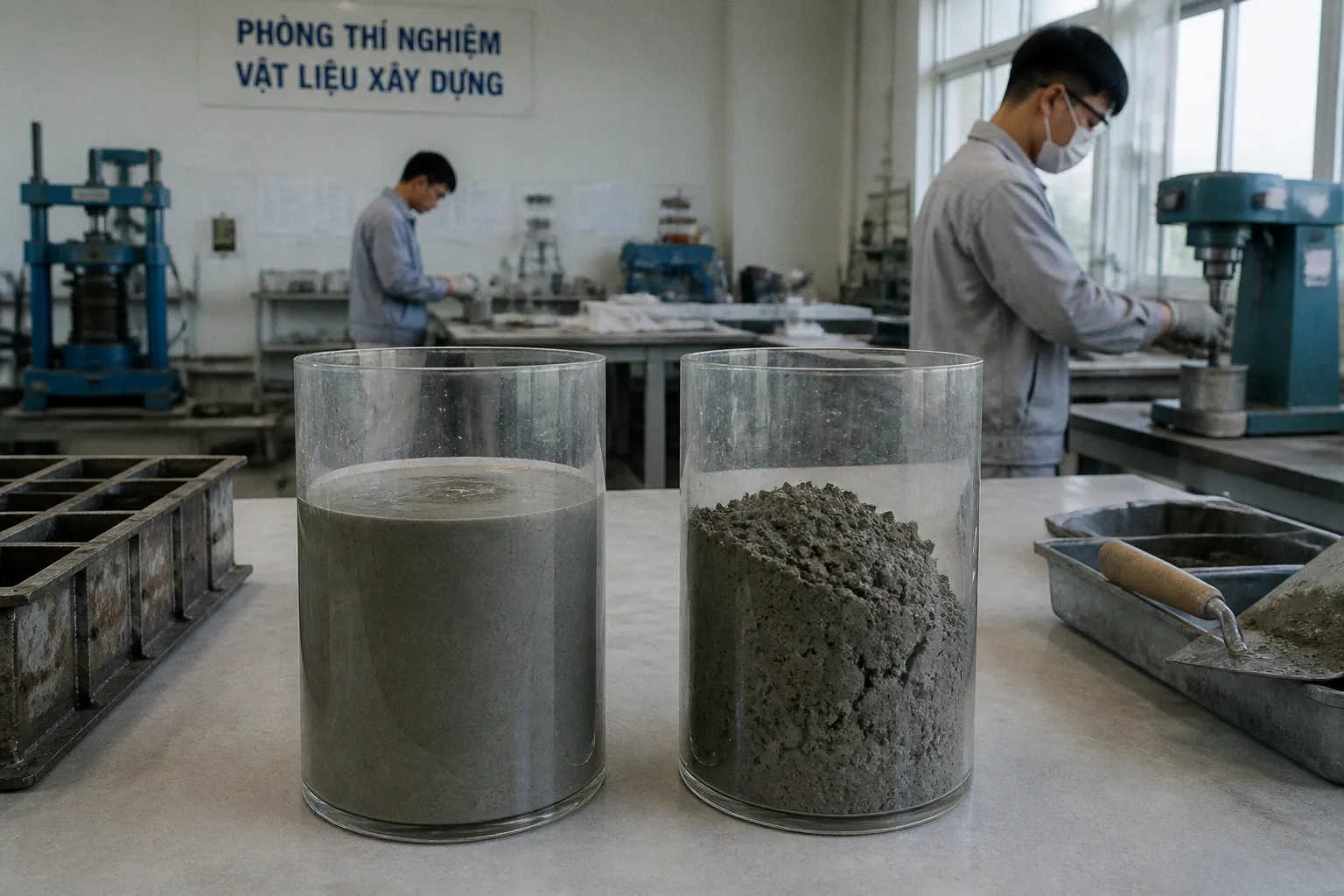 Phụ gia siêu dẻo PCE và Lignosulfonate: Đâu là tối ưu?