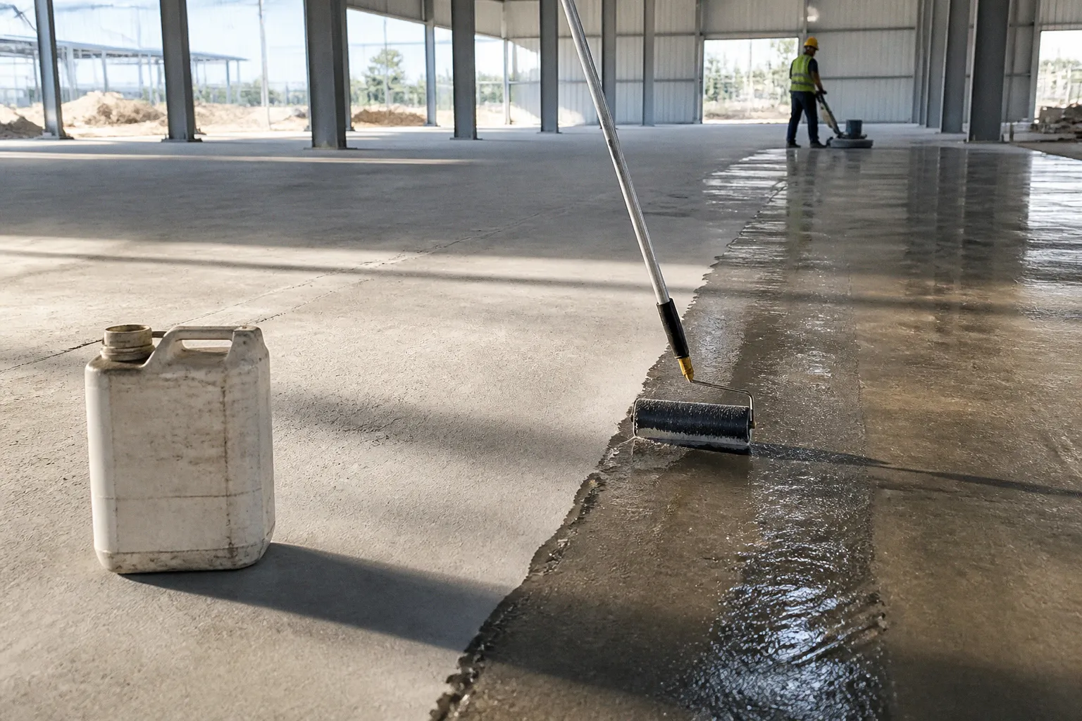 Sàn bê tông bị đổ bụi: Giải pháp xử lý triệt để từ ngày mai