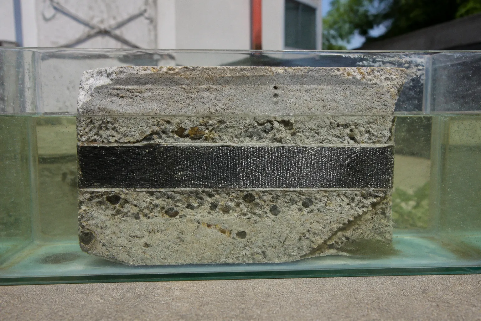 Sợi carbon gia cường bê tông có bền như quảng cáo?