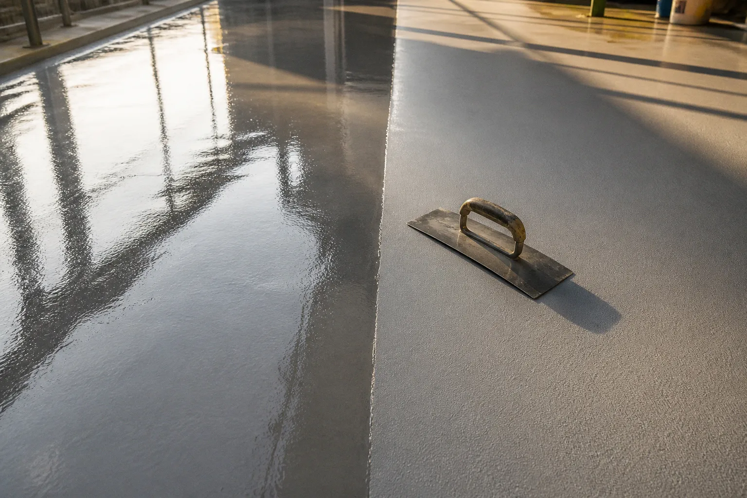 Sơn epoxy và polyurethane: Lựa chọn nào tối ưu cho sàn?