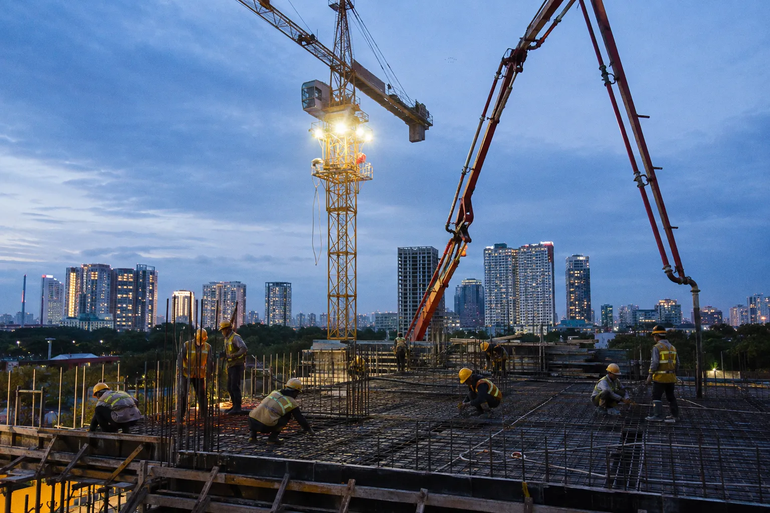 SOPREMA trình diễn khả năng chống thấm của keo M-1 tại triển lãm NFBA 2026