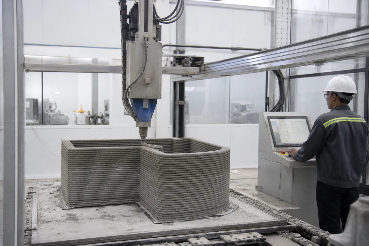 Tác động của tái cấu trúc BASF CoreShift đến thị trường phụ gia bê tông in 3D