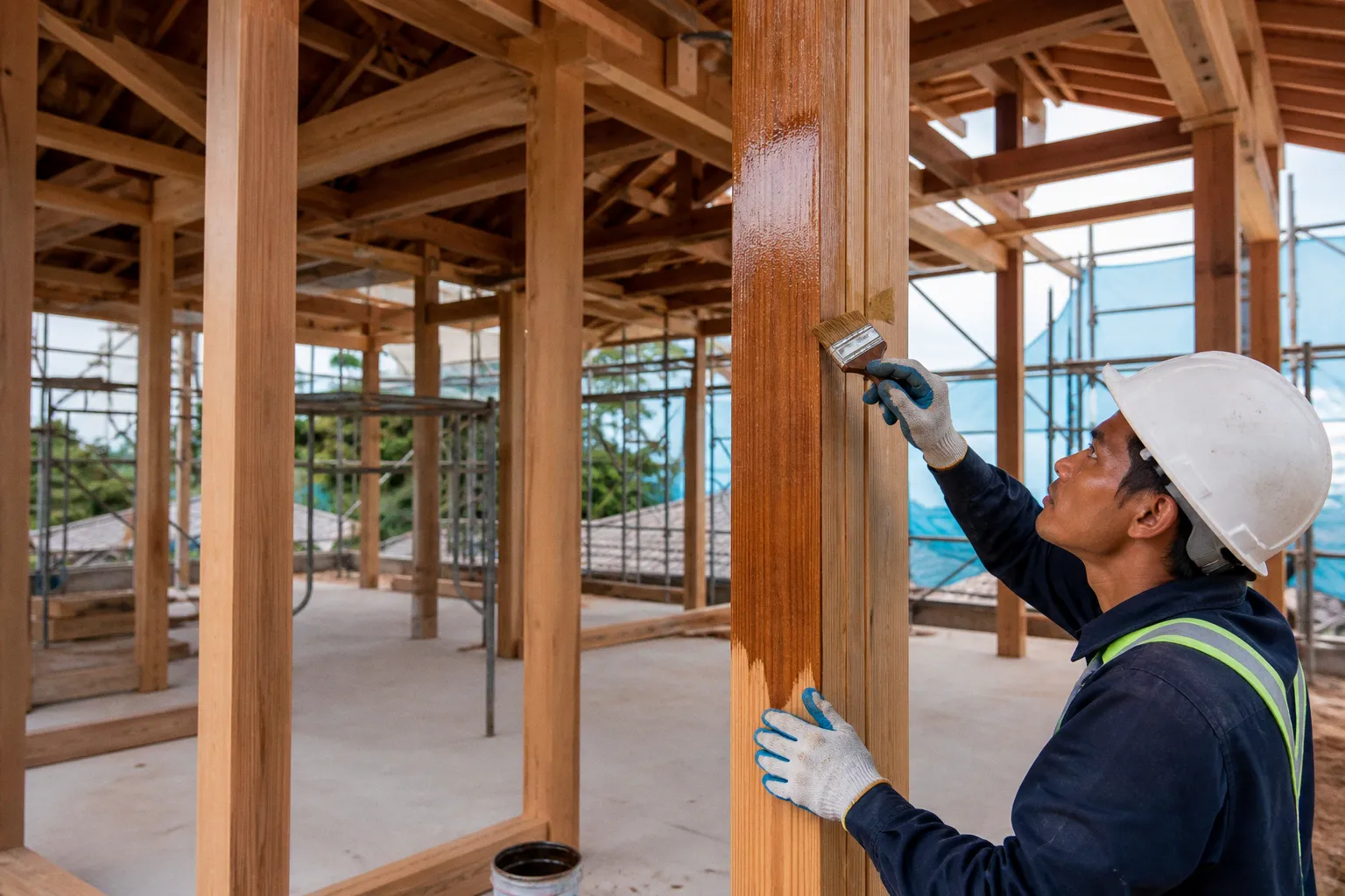 Thị trường chất chống thấm gỗ dự báo đạt 4,2 tỷ USD nhờ bùng nổ xây dựng tại châu Á