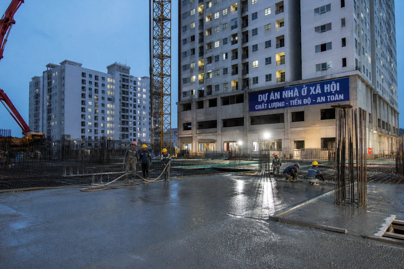 Ứng dụng vật liệu xây dựng xanh trong dự án nhà ở xã hội: Từ chính sách đến thi công