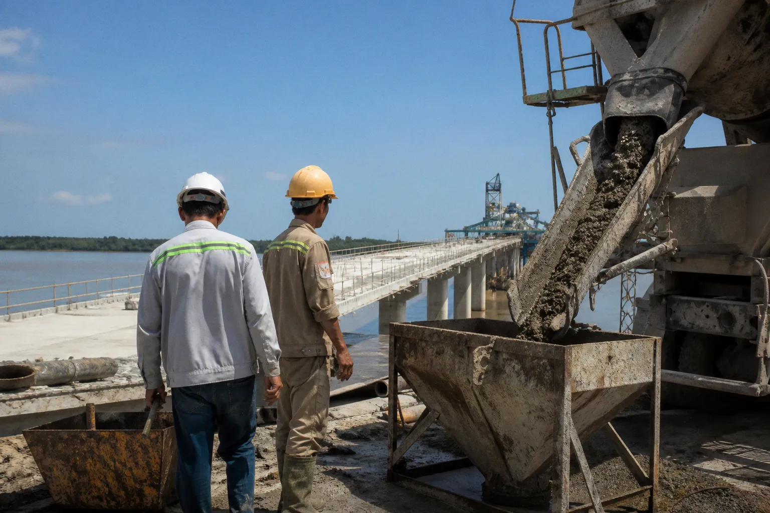 Xi măng đất sét nung LC3: Bước tiến mới giúp giảm phát thải và tăng độ bền bê tông