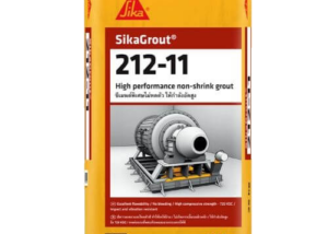 SikaGrout 214-11 & 212-11